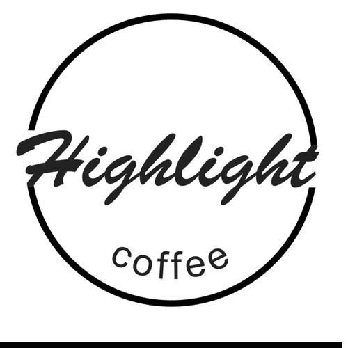 Circle for highlight coffee