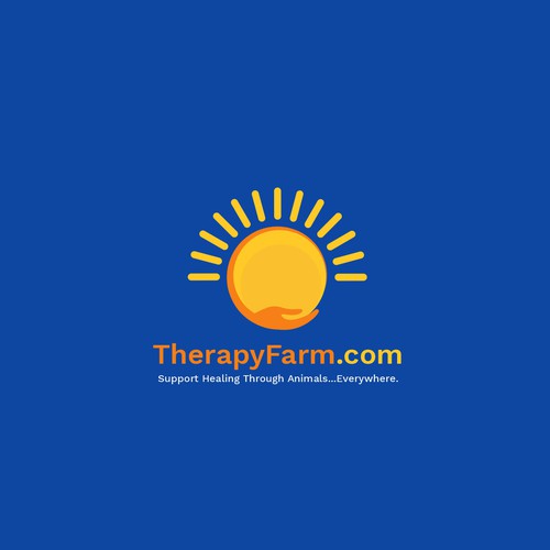 Logo concept for TherapyFarm.com