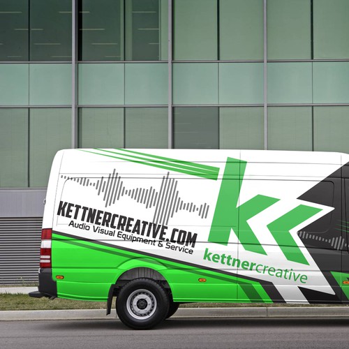 Van wrap for kettner creative