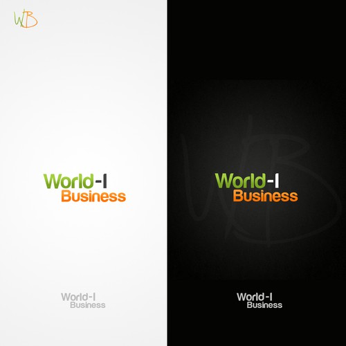 Simple and Impressive logo wanted for World-I Business.
