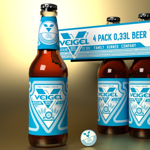 Veigel beer pack