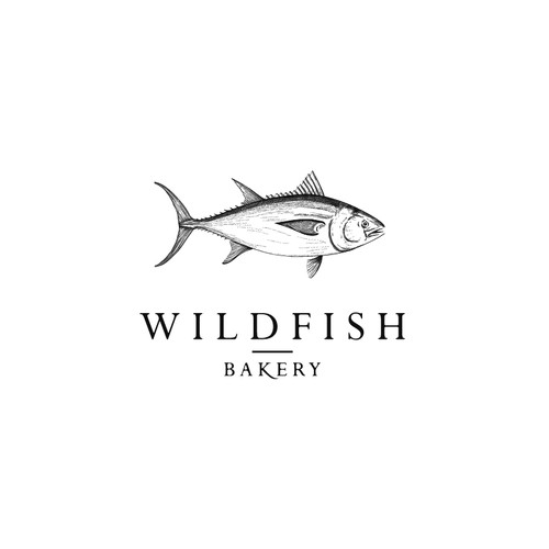 WildFish Logo Concept
