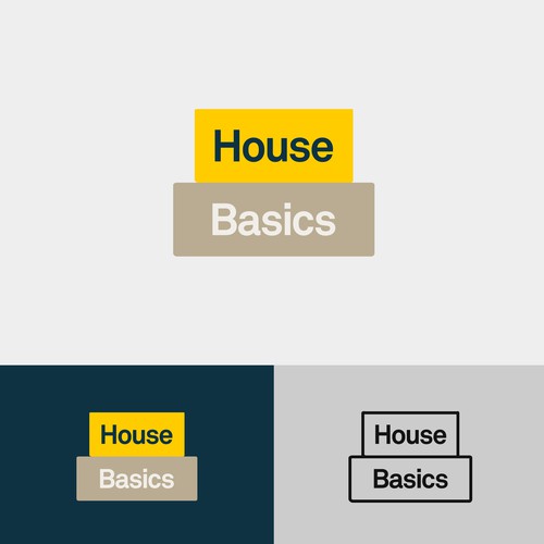 "Home Basics" logotype