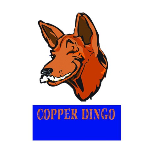 What do you get when you mix copper and a Dingo dog? I look forward to you showing me.