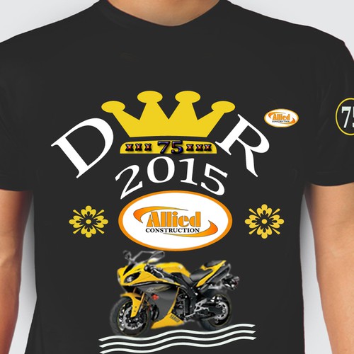 75th Annual Sturgis Bike Rally T-Shirt