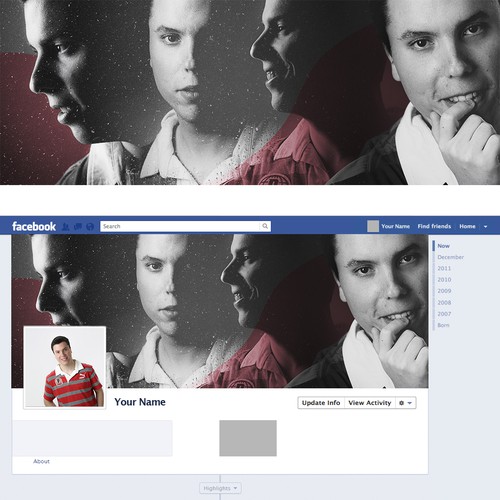 Facebook cover design