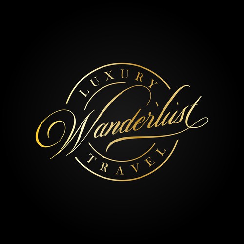 Logo for Luxury/Adventure Travel Agency.