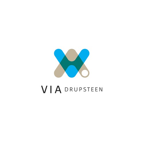 Create a multi functional logo/business card for VIA Drupsteen