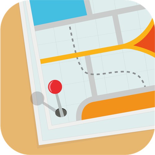 App Icon for OnSite Time Tracker  (has 30,000 downloads)