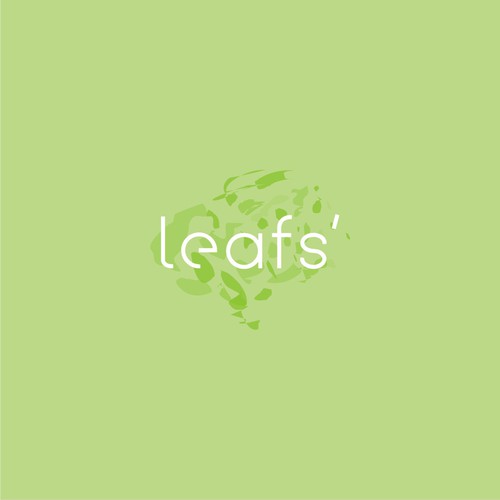 clean logo for LEAF'S