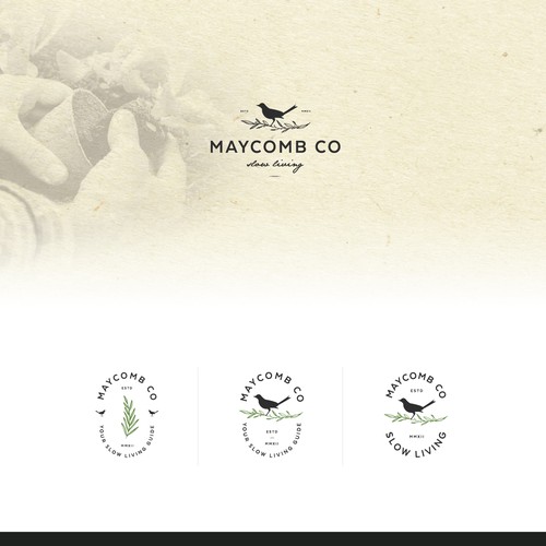 Logo concept for Gardening Business