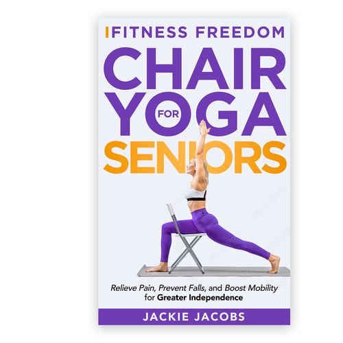 Chair Yoga For Seniors Book Cover