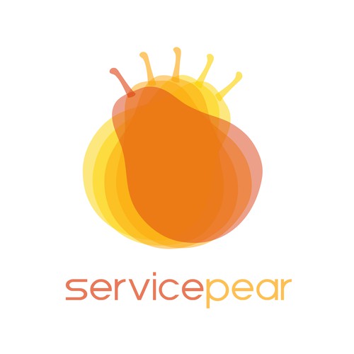 Service pear logo