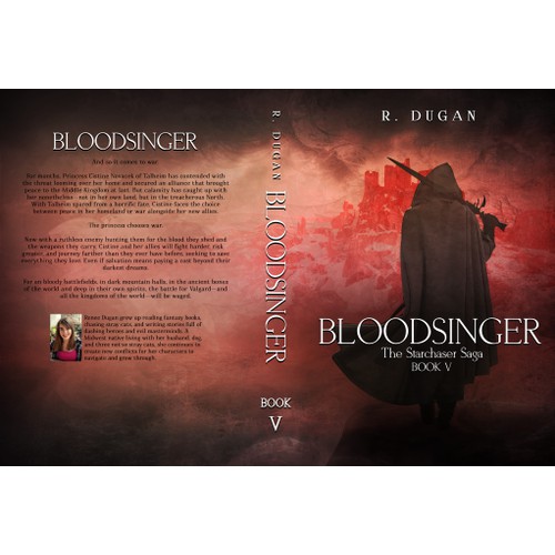 The Starchaser Saga: BLOODSINGER