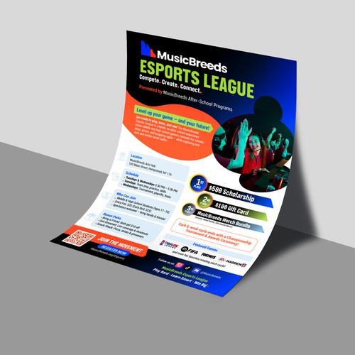 E-Sports League Flyer