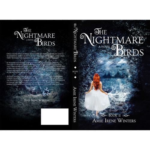 Book cover for fantasy book