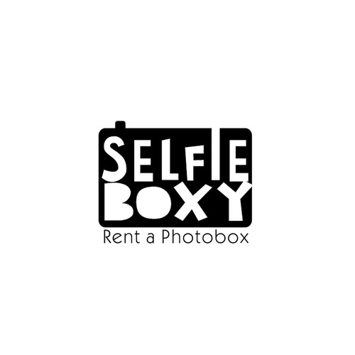 Selfie Boxy logo design