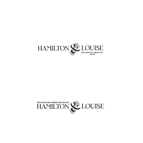 Logo design submission for ”Hamilton&Louise”