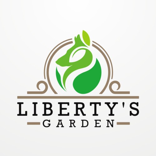 Logo concept for Liberty's Garden