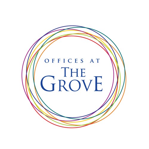 Help Offices at the Grove with a new logo