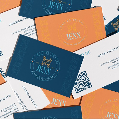 Jenn RN Travel Logo Contest