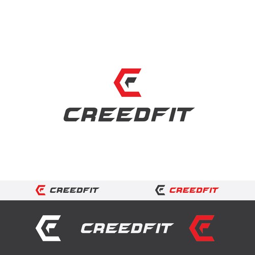 CREEDFIT - Sport, fitness modern logo