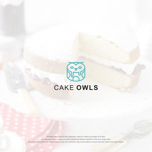 Cake Owls