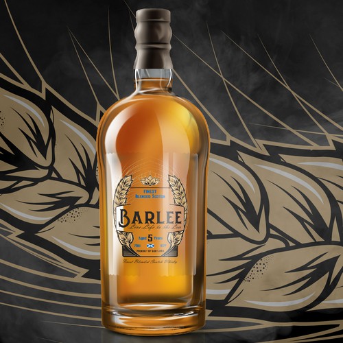 Bold Logo Label Design for Barlee