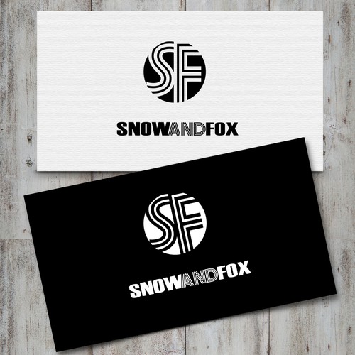 snow and ski logo