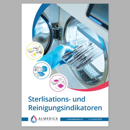 Almedica Sterlisations- und Reinigungsindikatoren Ad