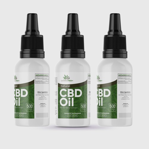 CBD oil design