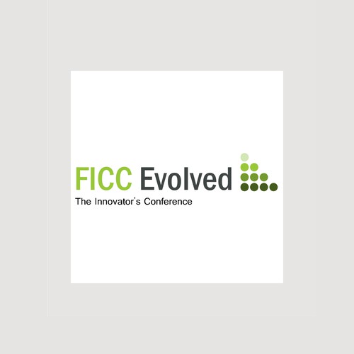 Bold and modern logo for financial conference