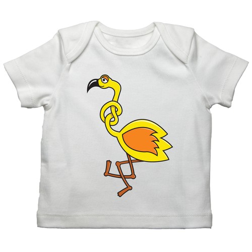 Fun and trendy clothing designs for a cool baby and childrens webshop!
