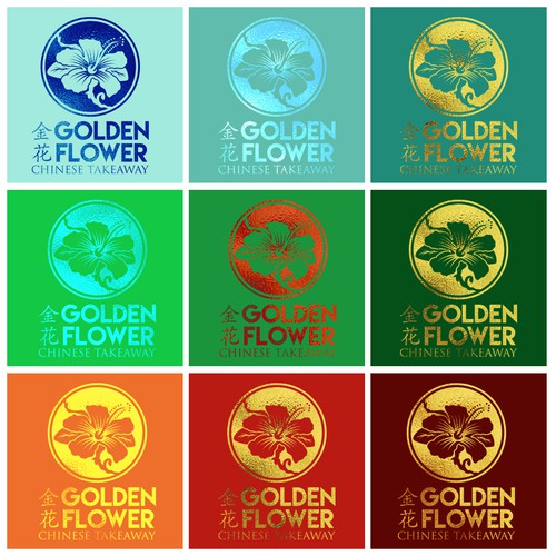 Golden Flower