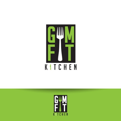 Logo Entry for GymFit Kitchen Contest