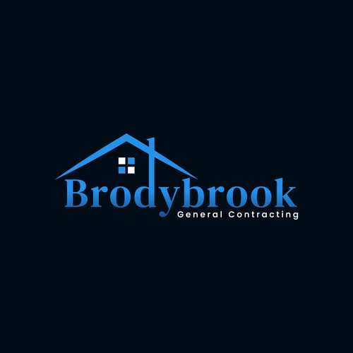 luxury logo concept for Brodybrook