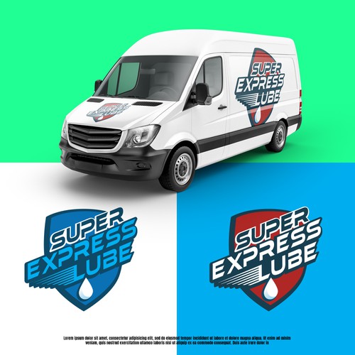 Super Express Lube Concept Design