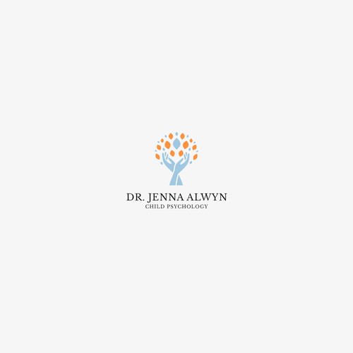 Dr. Jenna Alwyn Logo Design