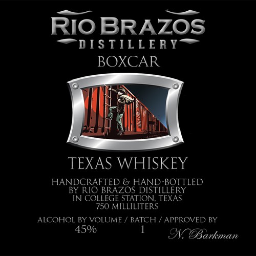 Small-batch distillery needs dramatic hobo for craft whiskey label