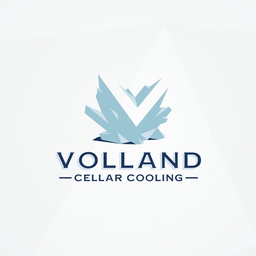 Create a great logo for a refrigeration (cellar cooling) company