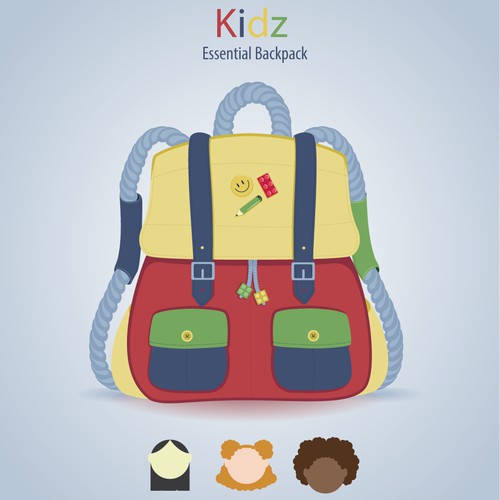 Backpack Illustraton