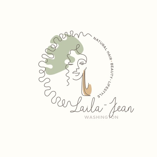 Logo for beauty & lifestyle influencer channel