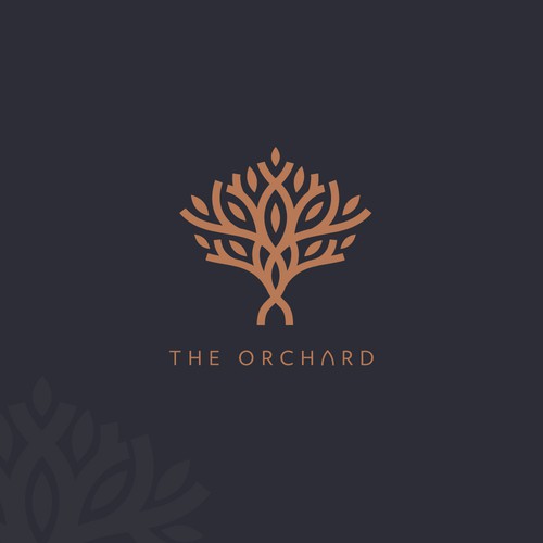 Logo proposal for restaurant/recreational place called The Orchard.