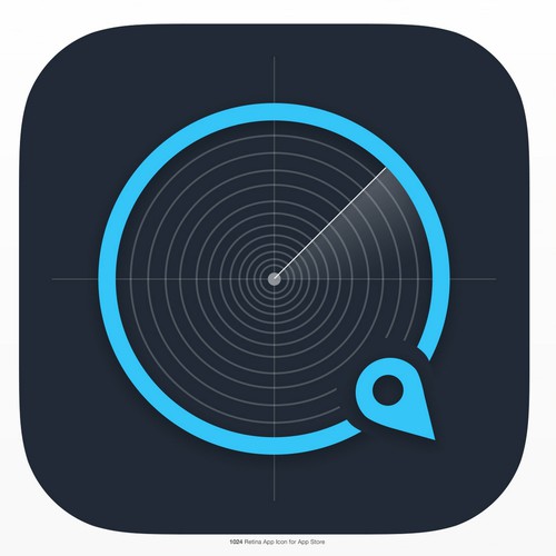 Create a Beautiful and Attention-Grabbing Icon for the QuakeInfo iOS app