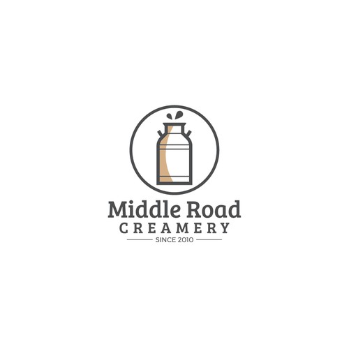 Logo for Middle Road Creamery