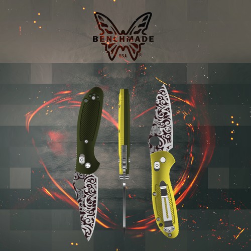 Custom Knife "Valentines" Wallpaper Edition 2