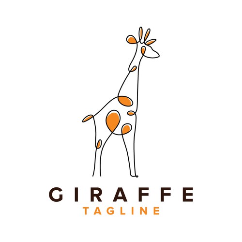 giraffe line logo