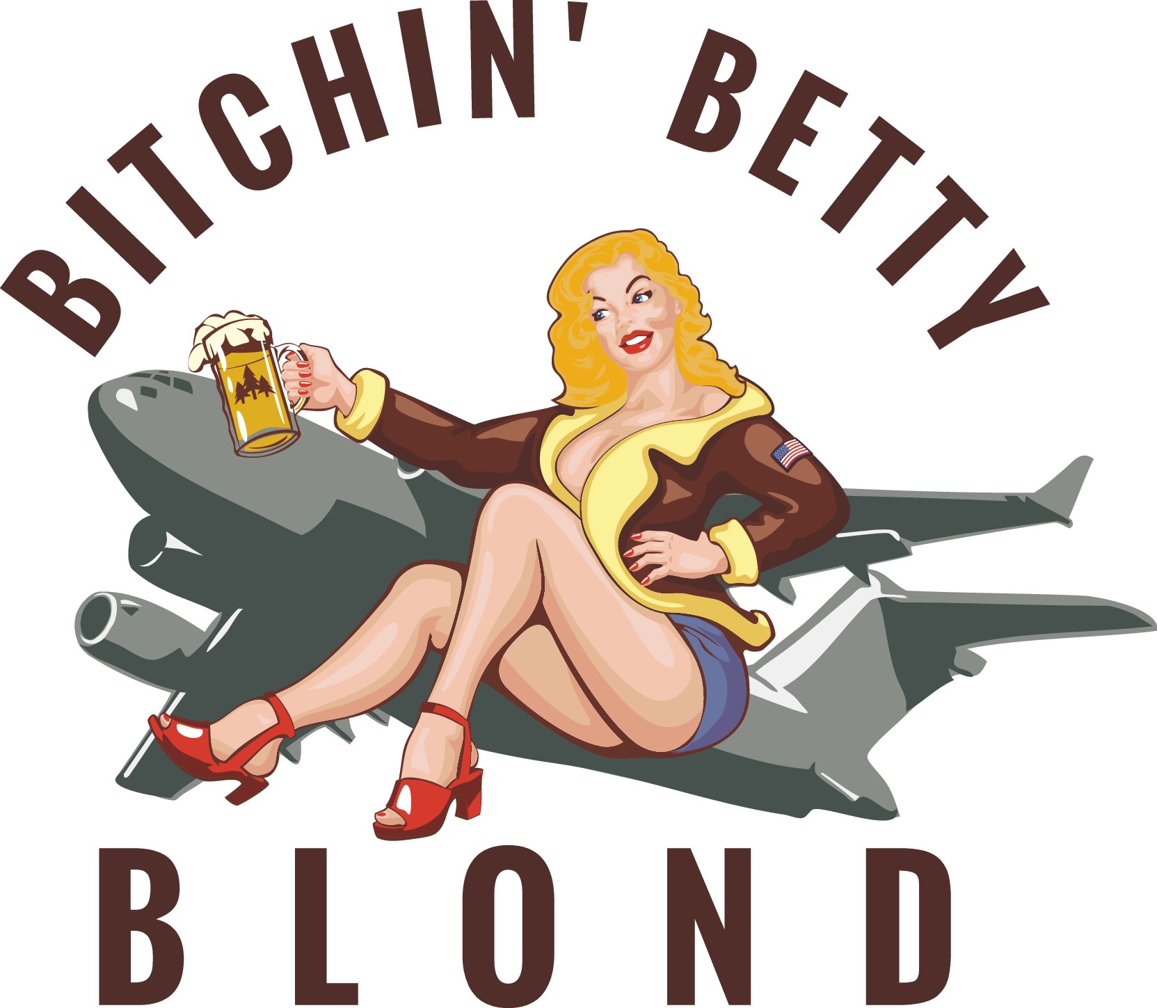 Bitchin‘Betty的金发