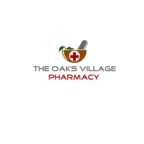 The Oaks Village Pharmacy logo