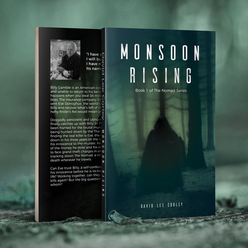 Clean book cover for Monsoon Rising